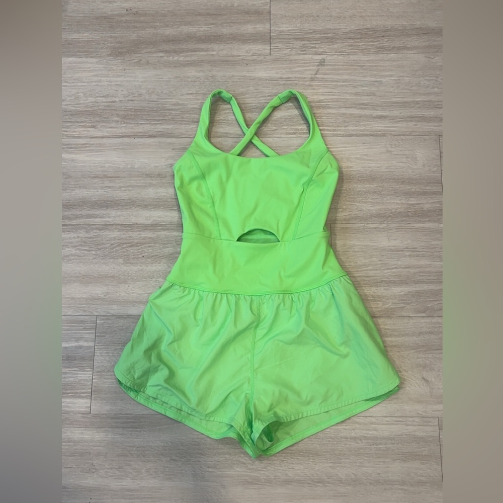 NWOT free people righteous runsie romper